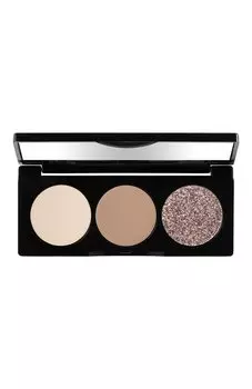 Палетка теней для глаз Essential Eye Shadow Trios, оттенок Everyday Greys (6g) Bobbi Brown
