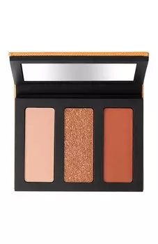 Палетка теней для век Eye Shadow Trio, оттенок Supa Girl (4,5g) Bobbi Brown