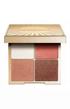 Палитра-хайлайтер для лица и век All-In-One Palette (12g) Clarins