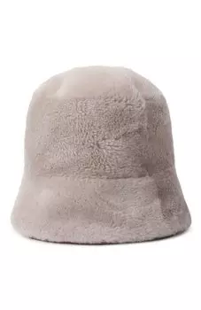 Двусторонняя панама из овчины Vlasta Mountain