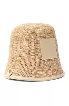 Панама из рафии Jacquemus