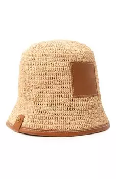 Панама из рафии Jacquemus