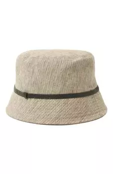 Панама изо льна и хлопка Brunello Cucinelli