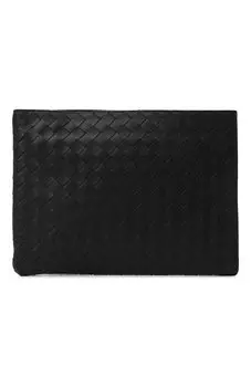 Кожаная папка для документов Bottega Veneta