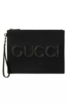 Кожаная папка для документов Gucci
