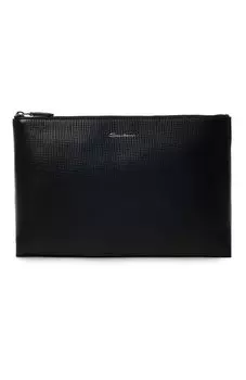 Кожаный футляр для документов Santoni