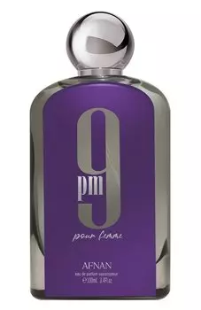 Парфюмерная вода 9 PM (100ml) Afnan