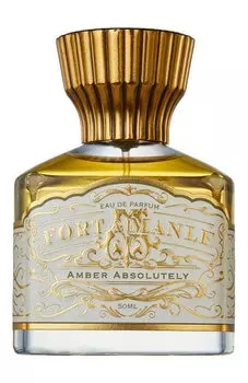 Парфюмерная вода Amber Absolutely (50ml) Fort & Manle