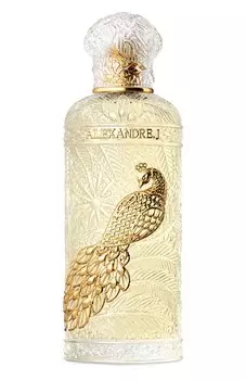 Парфюмерная вода Art Nouveau Gold Imperial Peacock Королевский Павлин (100ml) Alexandre.J