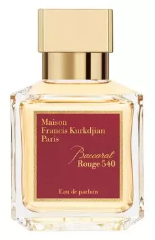 Парфюмерная вода Baccarat Rouge 540 (70ml) Maison Francis Kurkdjian