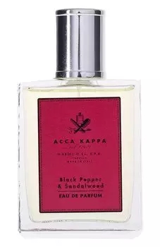 Парфюмерная вода Black Pepper & Sandalwood (100ml) Acca Kappa