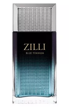 Парфюмерная вода Blue Titanium (100ml) Zilli