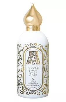 Парфюмерная вода Crystal Love For Her (100ml) Attar Collection