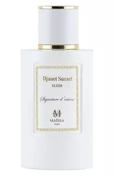 Парфюмерная вода Djanet Sunset (100ml) Maison Maissa