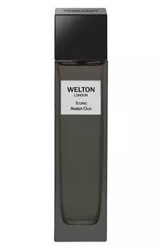 Парфюмерная вода Iconic Amber Oud (100ml) Welton London