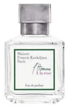 Парфюмерная вода L'Homme A la rose (70ml) Maison Francis Kurkdjian