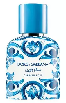 Парфюмерная вода Light Blue Capri In Love Pour Homme (50ml) Dolce & Gabbana