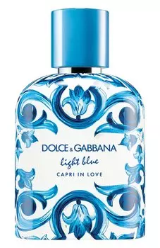 Парфюмерная вода Light Blue Capri In Love Pour Homme (100ml) Dolce & Gabbana