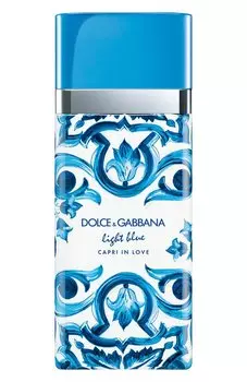 Парфюмерная вода Light Blue Capri In Love (50ml) Dolce & Gabbana
