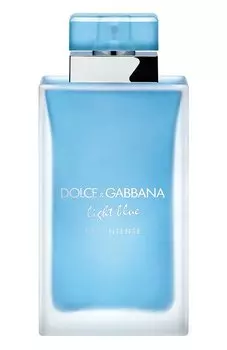 Парфюмерная вода Light Blue Eau Intense (100ml) Dolce & Gabbana