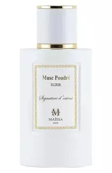Парфюмерная вода Musc Poudre (100ml) Maison Maissa