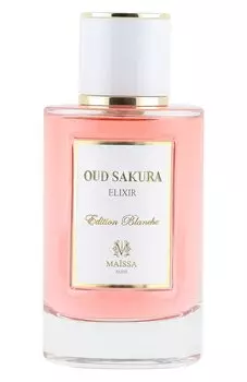 Парфюмерная вода Oud Sakura (50ml) Maison Maissa
