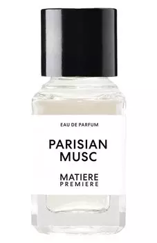 Парфюмерная вода Parisian Musc (6ml) Matiere Premiere