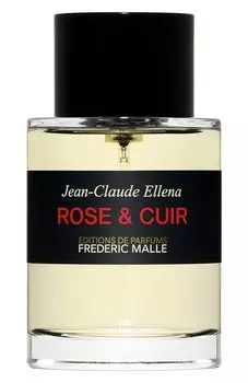 Парфюмерная вода Rose & Cuir (100ml) Frederic Malle