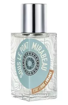Парфюмерная вода Sous Le Pont Mirabeau (100ml) Etat Libre D'Orange