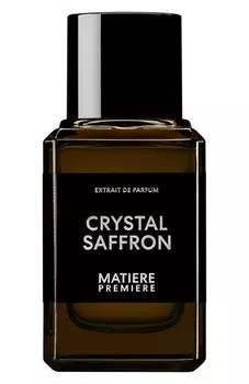 Парфюмерный экстракт Crystal Saffron (50ml) Matiere Premiere