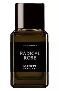 Парфюмерный экстракт Radical Rose (100ml) Matiere Premiere