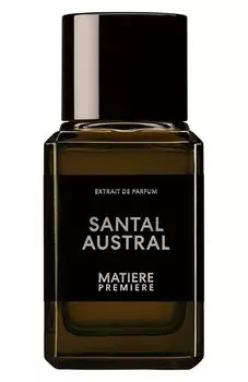 Парфюмерный экстракт Santal Austral (100ml) Matiere Premiere