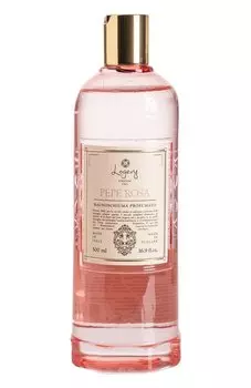 Парфюмерный гель для душа Pepe Rosa / "Розовый перец" (500ml) Logevy Firenze 1965