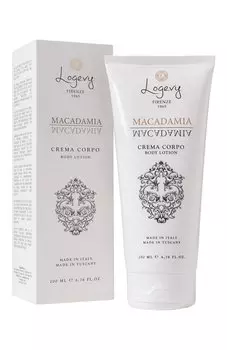 Парфюмерный лосьон для тела Macadamia / "Макадамия" (200ml) Logevy Firenze 1965
