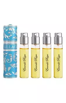 Парфюмерный набор Aquamarine Emerald Reign (4x8ml) House of Sillage