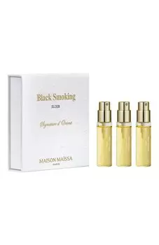 Парфюмерный набор Black Smoking (3x7,5ml) Maison Maissa