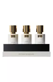 Парфюмерный набор "Фреш": Nanyang, Bangkok 9/9, Bois D'Indonsie (3x15ml) Maison De L`Asie