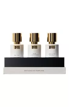 Парфюмерный набор "Глава 02": Bali H’ai, Bois D'Indonsie, Les Nuits de Bali (3x15ml) Maison De L`Asie