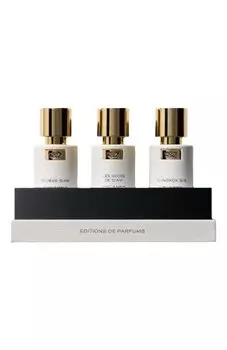 Парфюмерный набор "Глава 03": Rivire Siam, Les Soirs de Siam, Bangkok 9/9 (3x15ml) Maison De L`Asie