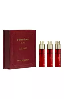 Парфюмерный набор L’amour Eternel (3x7,5ml) Maison Maissa