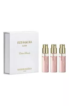 Парфюмерный набор Oud Sakura (3x7,5ml) Maison Maissa