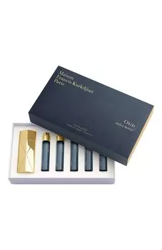 Парфюмерный набор Oud Satin mood (5x11ml) Maison Francis Kurkdjian
