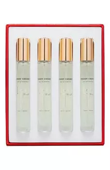 Парфюмерный набор Woody Cherry (4x10ml) Love Tea Art