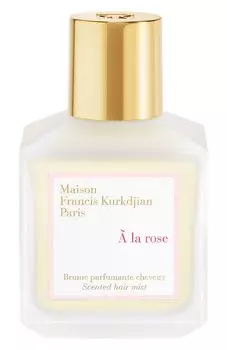 Парфюмированная дымка для волос A la rose (70ml) Maison Francis Kurkdjian