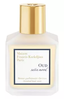 Парфюмированная дымка для волос Oud satin mood (70ml) Maison Francis Kurkdjian