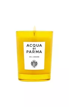 Парфюмированная свеча Oh, L'Amore (200g) Acqua di Parma