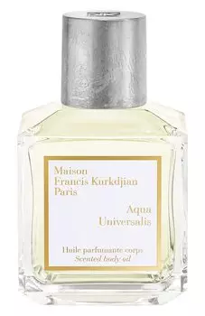 Парфюмированное масло для тела Aqua Universalis (70ml) Maison Francis Kurkdjian