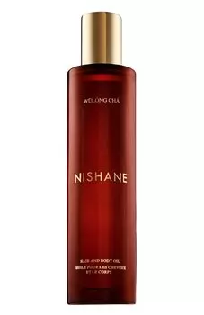 Парфюмированное масло для тела и волос Wlng Ch (100ml) Nishane