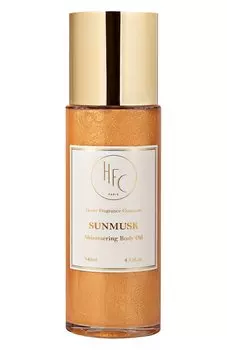 Парфюмированное масло для тела с эффектом сияния Sunmusk (140ml) HFC