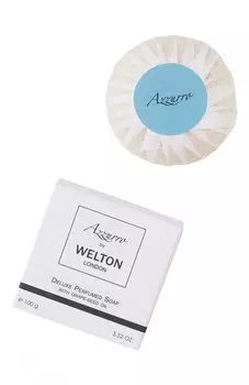Парфюмированное мыло Azzurro (100g) Welton London